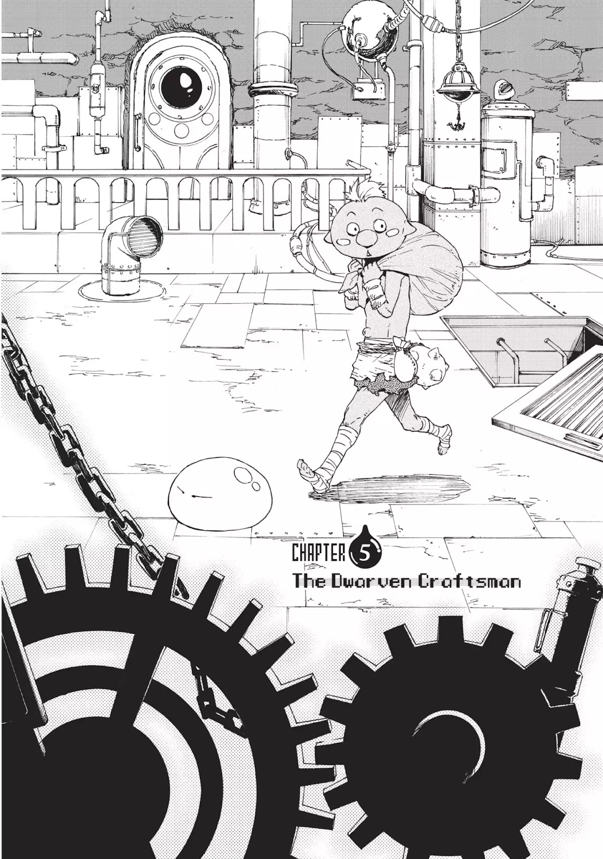 Tensei Shitara Slime Datta Ken Chapter 5 page 2 - Chapter 5: The Dwarven Craftsman