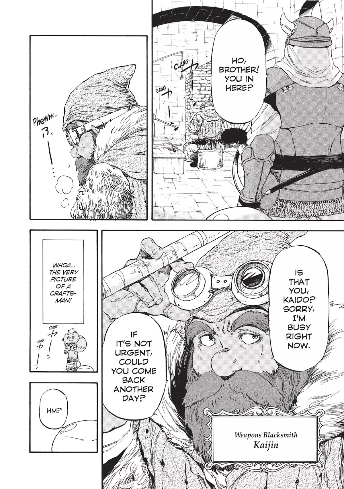 Tensei Shitara Slime Datta Ken Chapter 5 page 20 - Chapter 5: The Dwarven Craftsman