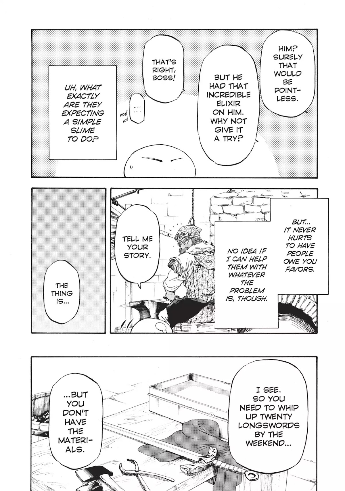 Tensei Shitara Slime Datta Ken Chapter 5 page 22 - Chapter 5: The Dwarven Craftsman