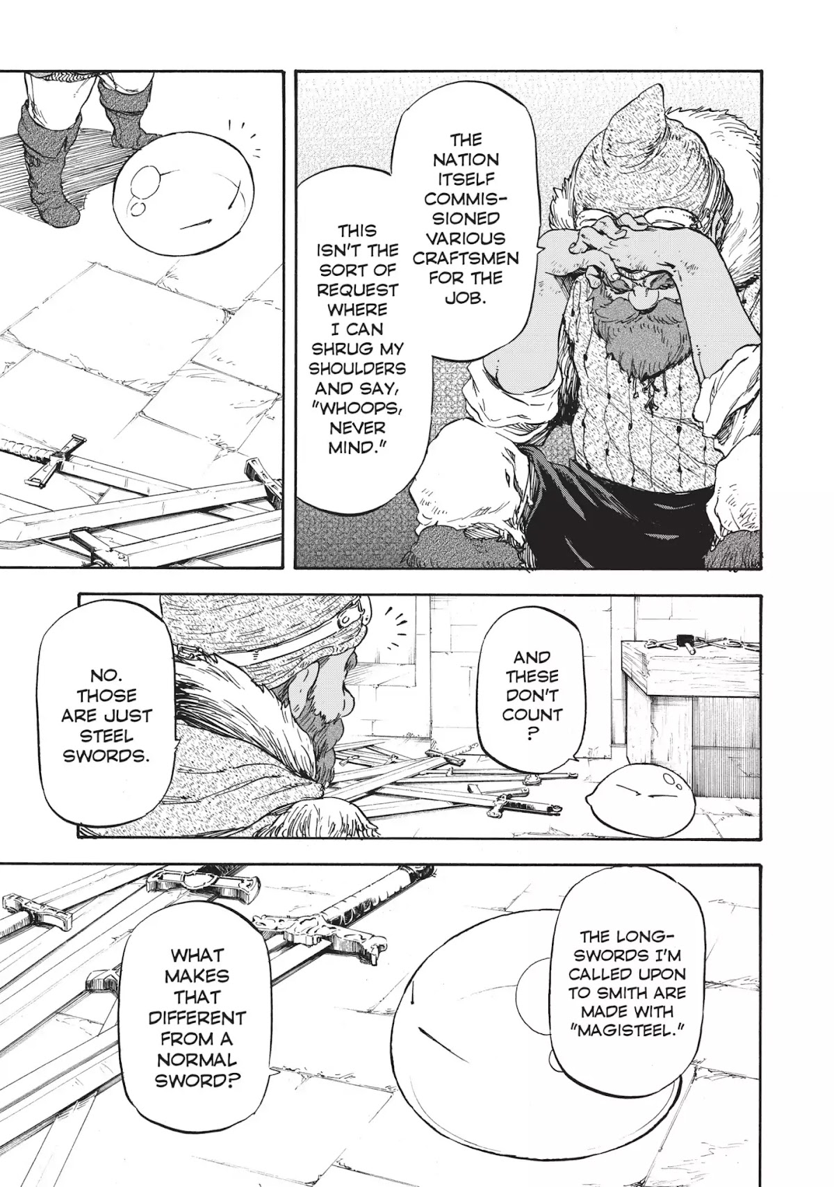 Tensei Shitara Slime Datta Ken Chapter 5 page 23 - Chapter 5: The Dwarven Craftsman
