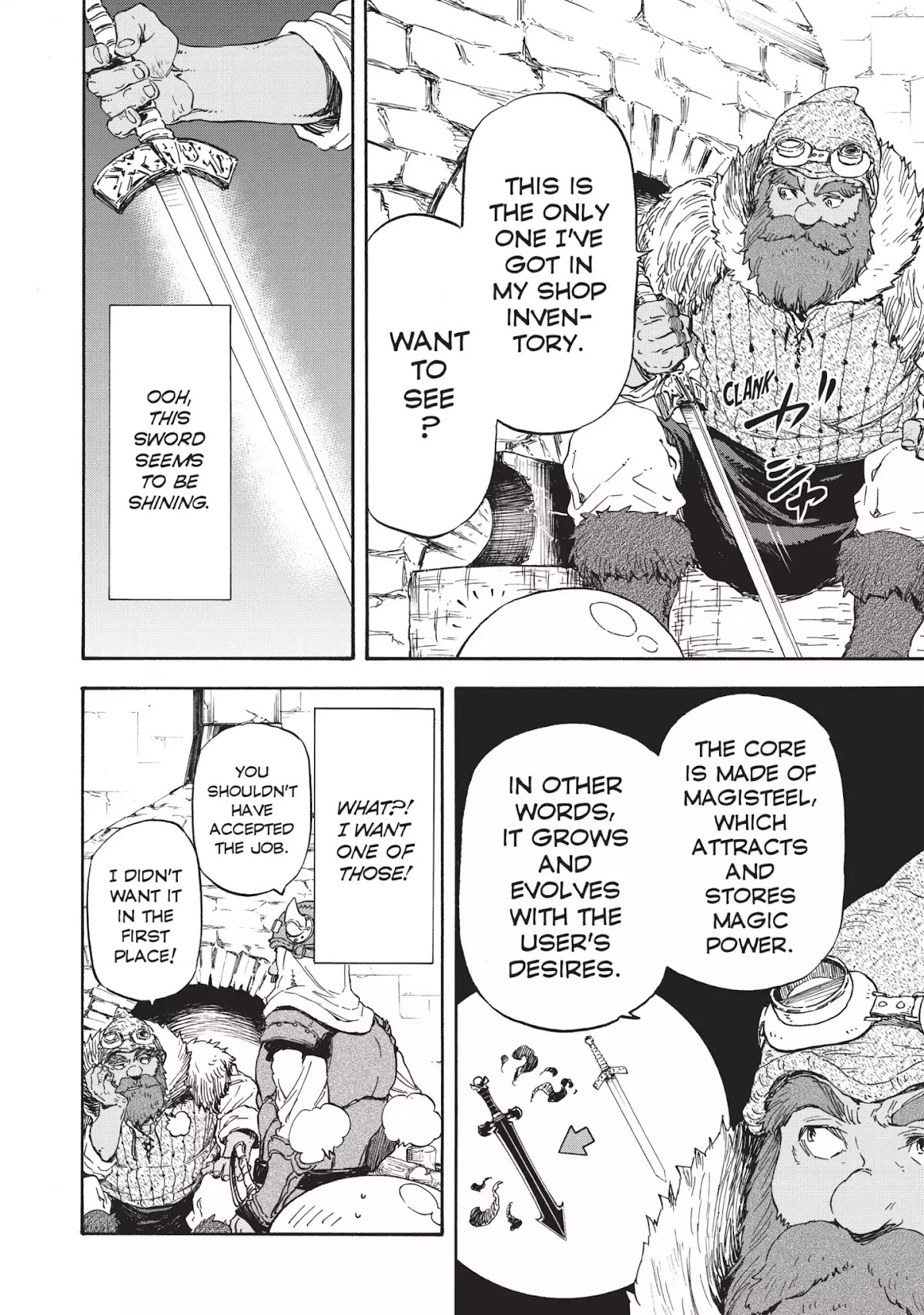 Tensei Shitara Slime Datta Ken Chapter 5 page 24 - Chapter 5: The Dwarven Craftsman