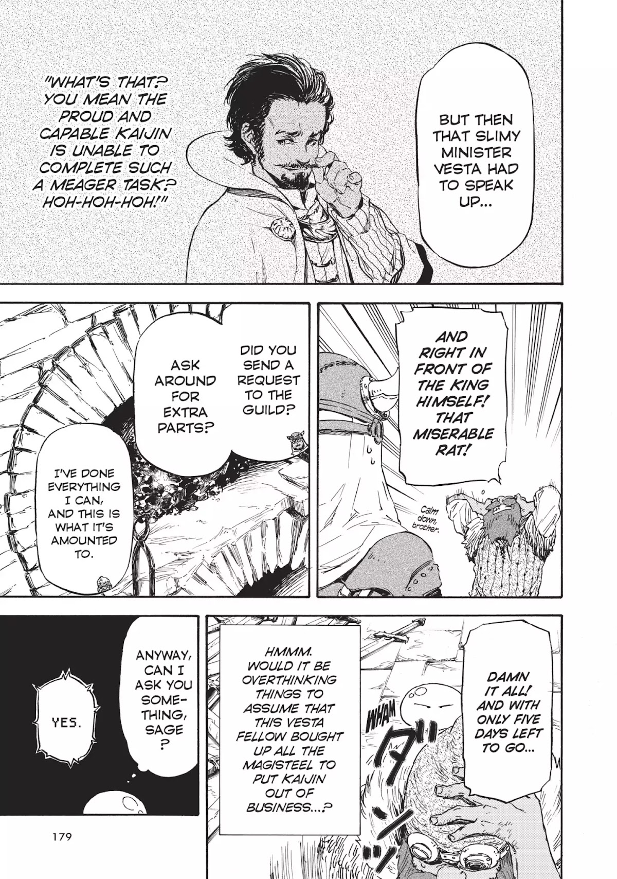 Tensei Shitara Slime Datta Ken Chapter 5 page 25 - Chapter 5: The Dwarven Craftsman