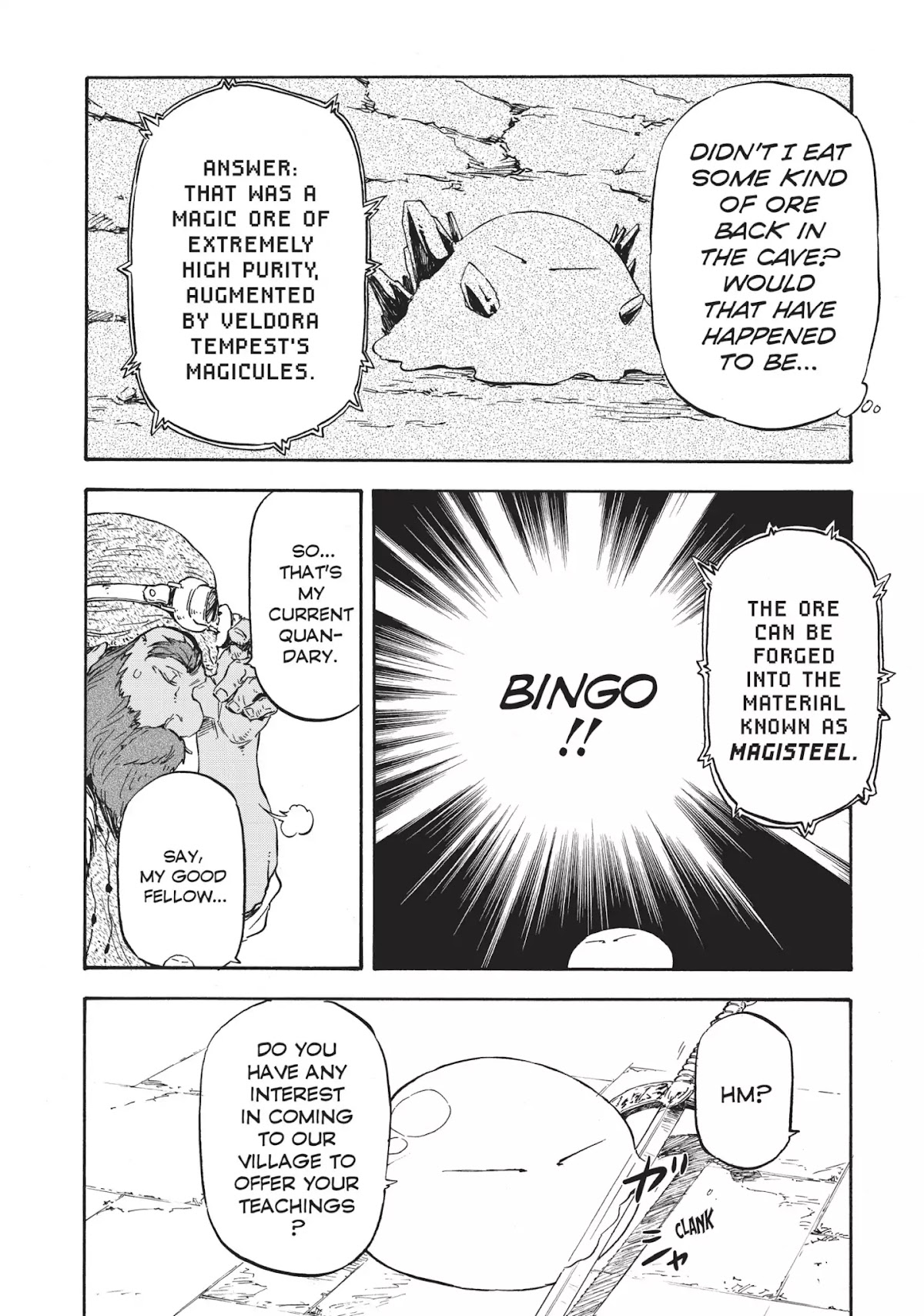 Tensei Shitara Slime Datta Ken Chapter 5 page 26 - Chapter 5: The Dwarven Craftsman
