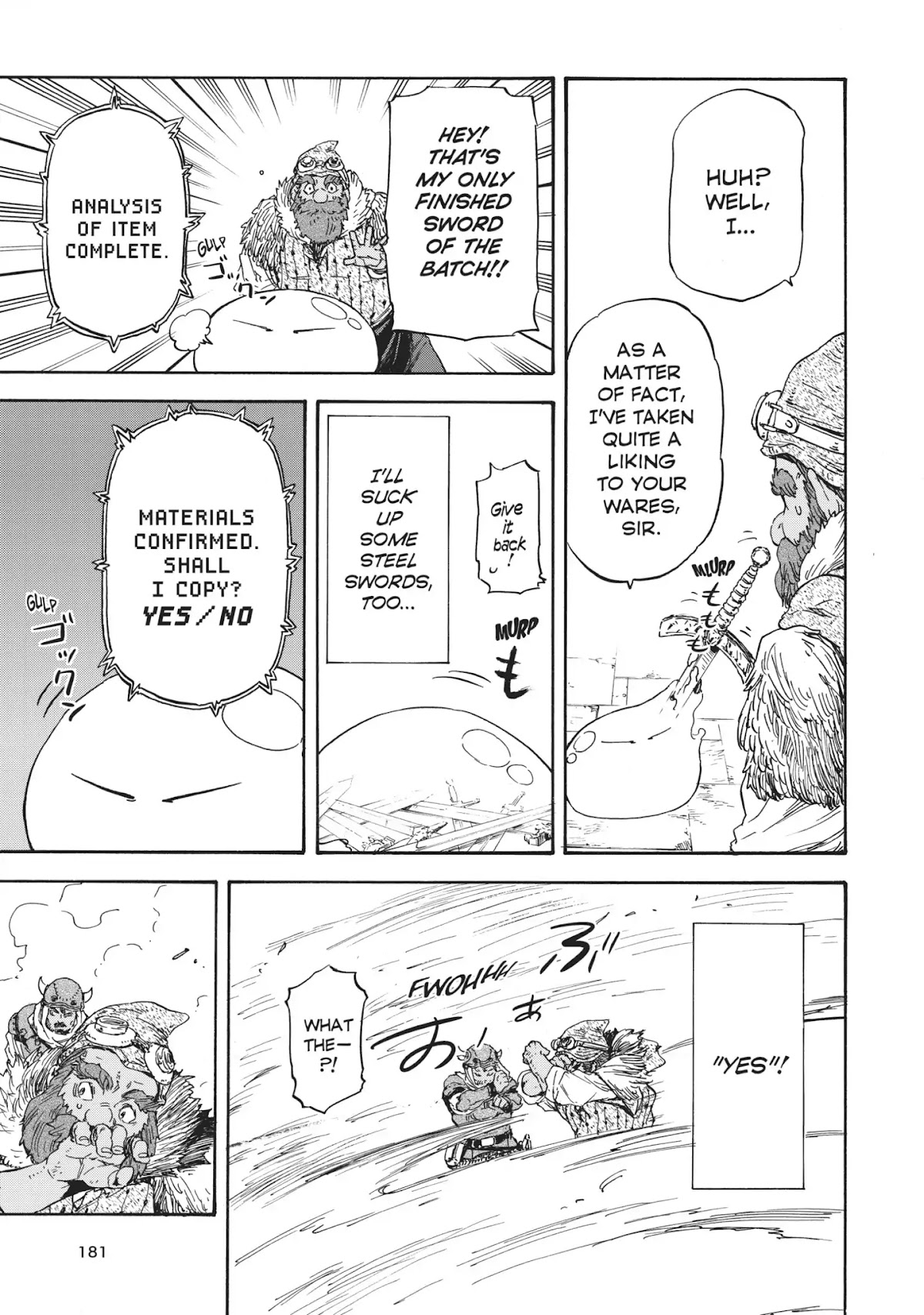 Tensei Shitara Slime Datta Ken Chapter 5 page 27 - Chapter 5: The Dwarven Craftsman