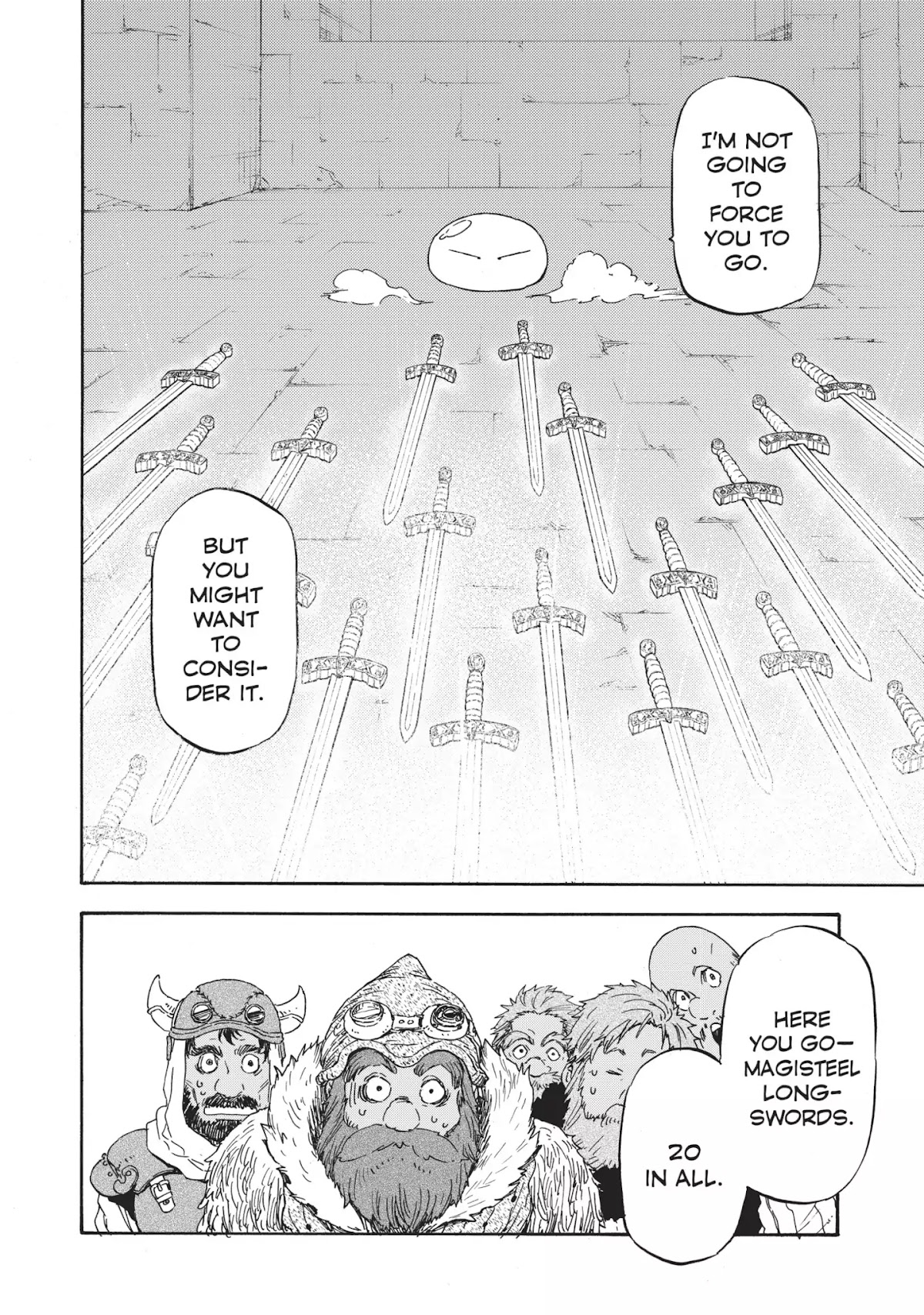 Tensei Shitara Slime Datta Ken Chapter 5 page 28 - Chapter 5: The Dwarven Craftsman