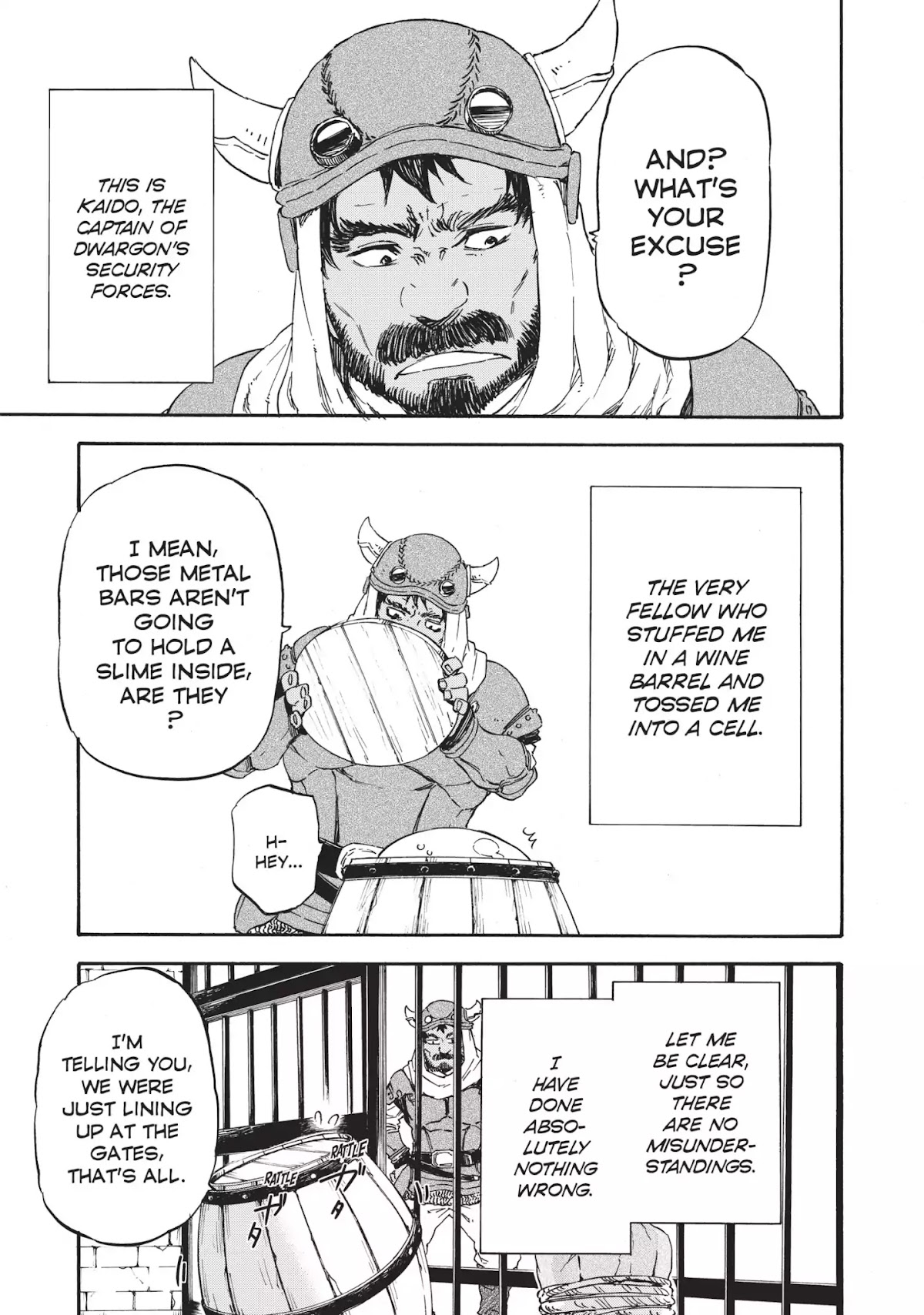 Tensei Shitara Slime Datta Ken Chapter 5 page 3 - Chapter 5: The Dwarven Craftsman