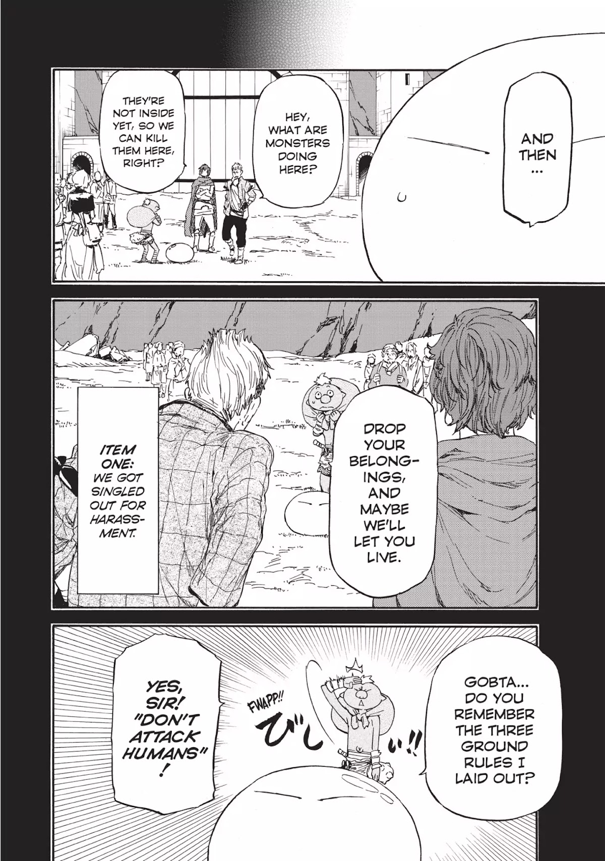 Tensei Shitara Slime Datta Ken Chapter 5 page 4 - Chapter 5: The Dwarven Craftsman