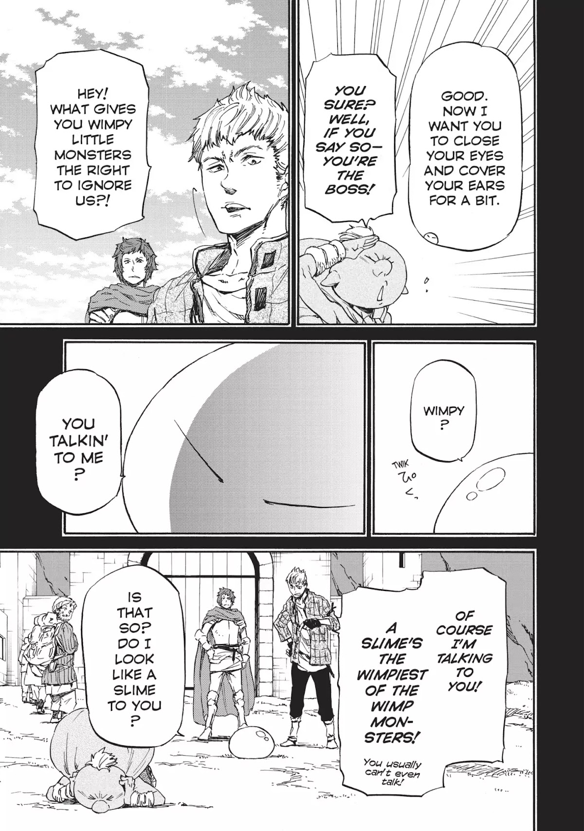 Tensei Shitara Slime Datta Ken Chapter 5 page 5 - Chapter 5: The Dwarven Craftsman