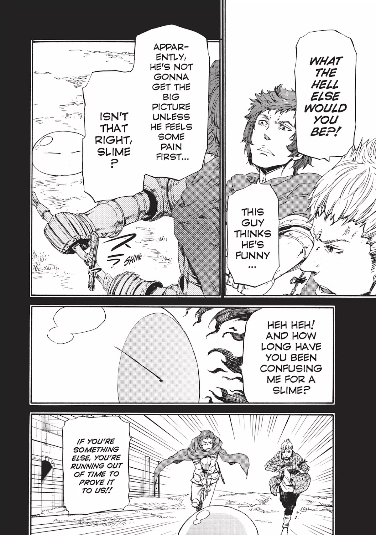 Tensei Shitara Slime Datta Ken Chapter 5 page 6 - Chapter 5: The Dwarven Craftsman