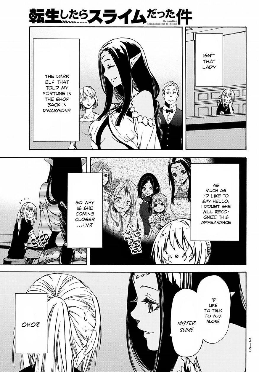 Tensei Shitara Slime Datta Ken Chapter 50 page 10 - Chapter 50: The Dwelling of Spirits