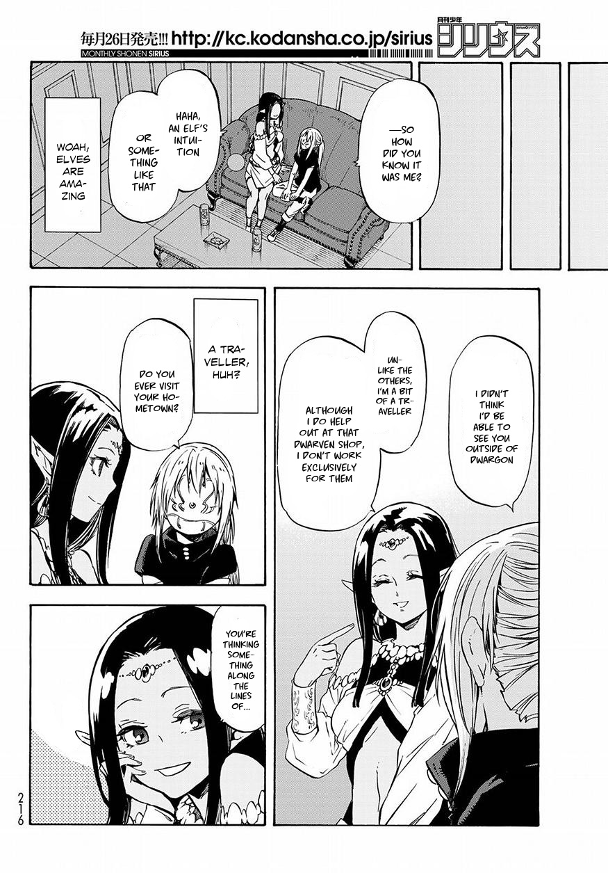 Tensei Shitara Slime Datta Ken Chapter 50 page 11 - Chapter 50: The Dwelling of Spirits