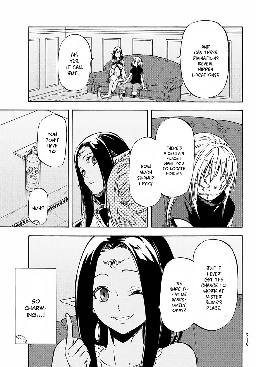 Tensei Shitara Slime Datta Ken Chapter 50 page 14 - Chapter 50: The Dwelling of Spirits
