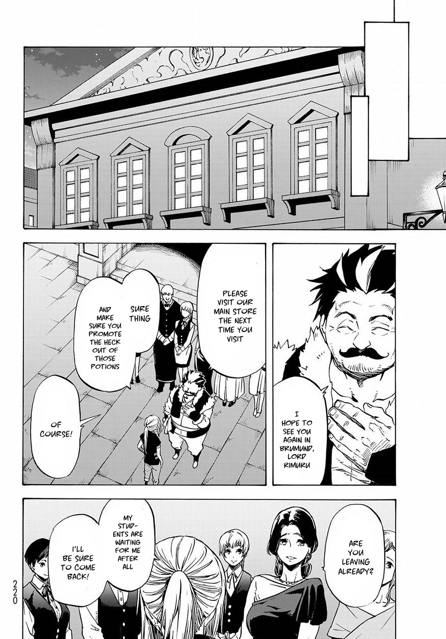 Tensei Shitara Slime Datta Ken Chapter 50 page 15 - Chapter 50: The Dwelling of Spirits