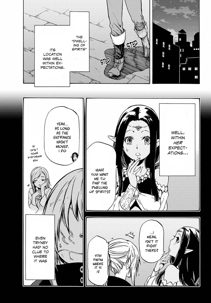Tensei Shitara Slime Datta Ken Chapter 50 page 16 - Chapter 50: The Dwelling of Spirits