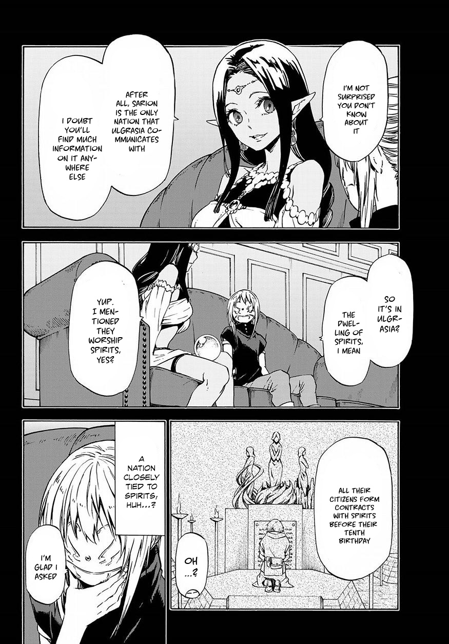 Tensei Shitara Slime Datta Ken Chapter 50 page 17 - Chapter 50: The Dwelling of Spirits