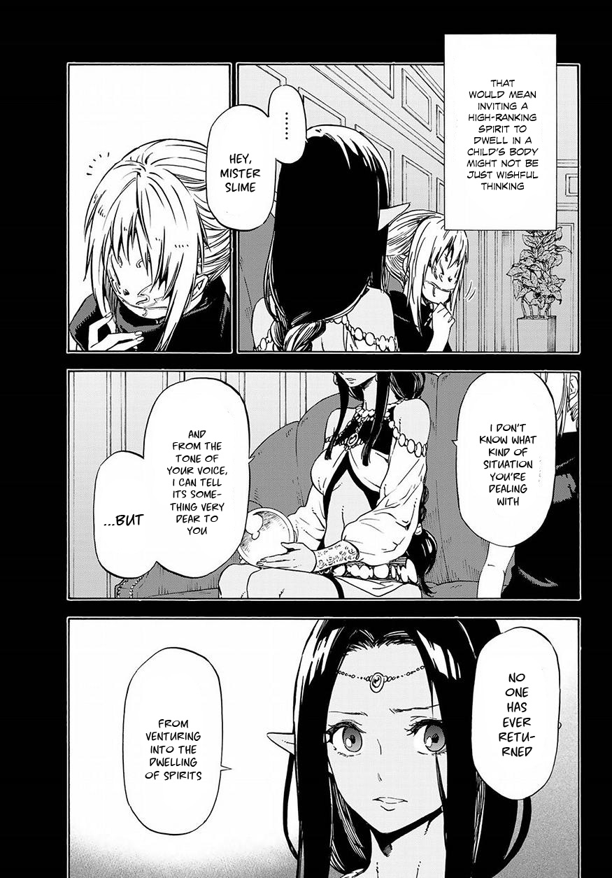 Tensei Shitara Slime Datta Ken Chapter 50 page 18 - Chapter 50: The Dwelling of Spirits