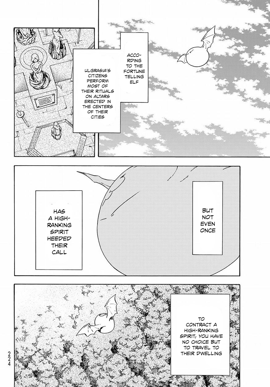 Tensei Shitara Slime Datta Ken Chapter 50 page 19 - Chapter 50: The Dwelling of Spirits