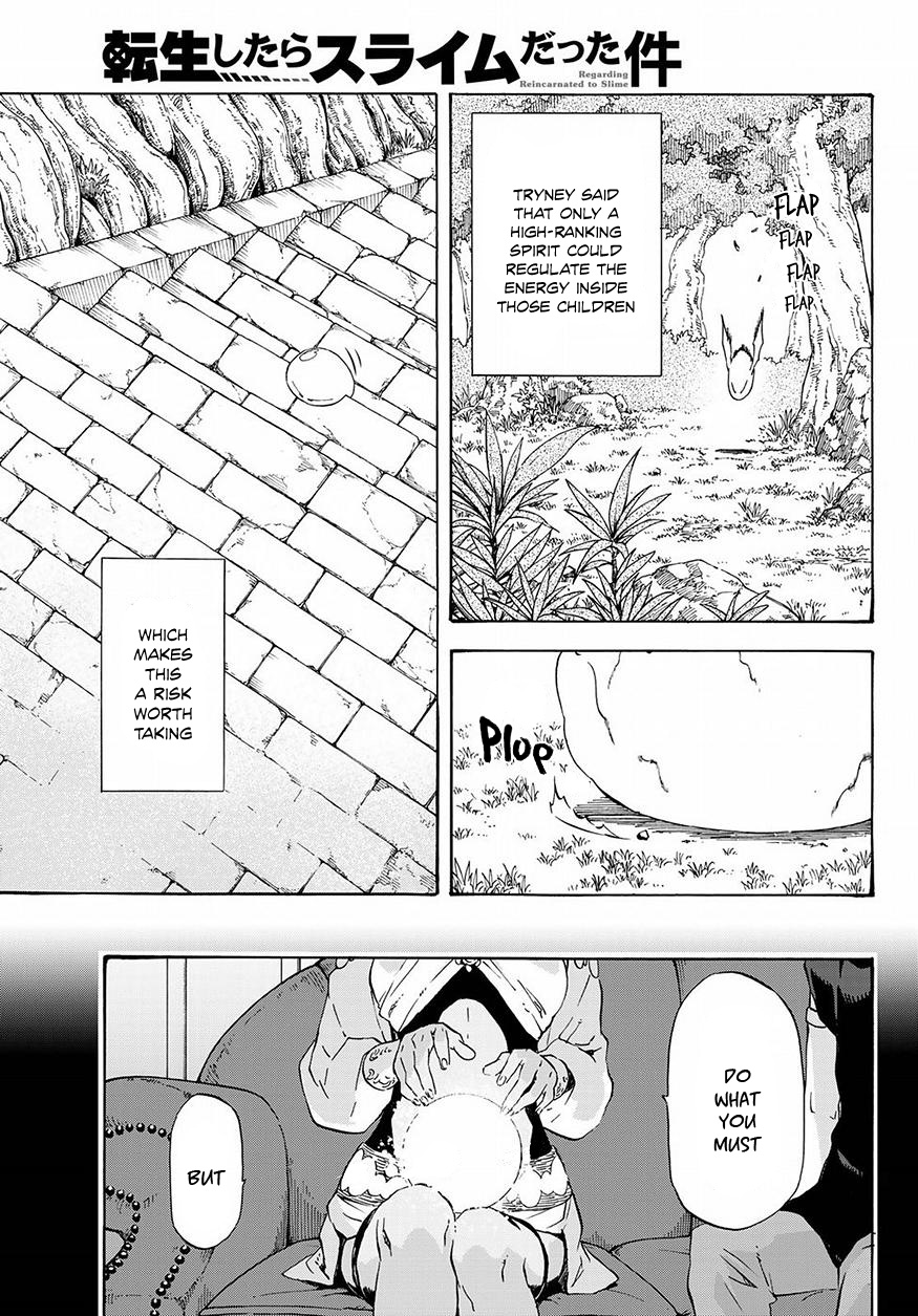Tensei Shitara Slime Datta Ken Chapter 50 page 20 - Chapter 50: The Dwelling of Spirits