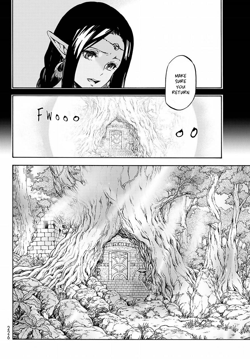 Tensei Shitara Slime Datta Ken Chapter 50 page 21 - Chapter 50: The Dwelling of Spirits