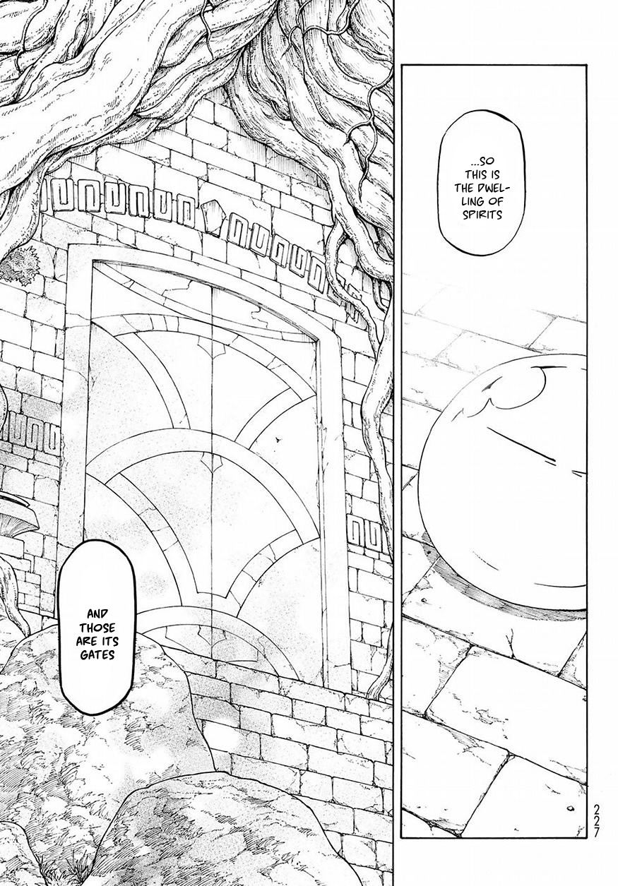 Tensei Shitara Slime Datta Ken Chapter 50 page 22 - Chapter 50: The Dwelling of Spirits