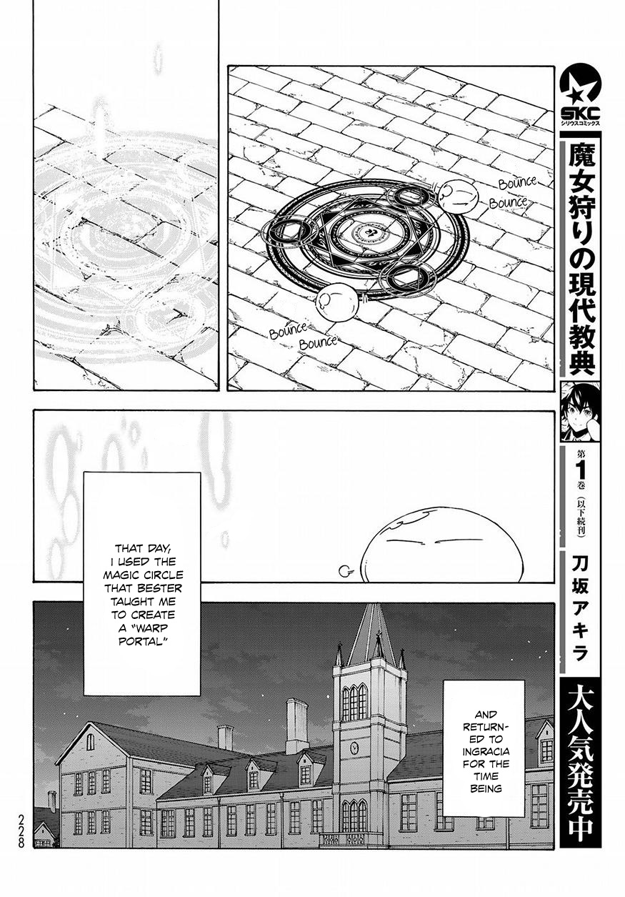 Tensei Shitara Slime Datta Ken Chapter 50 page 23 - Chapter 50: The Dwelling of Spirits