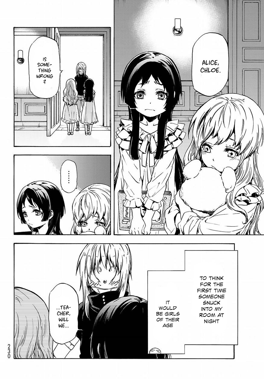 Tensei Shitara Slime Datta Ken Chapter 50 page 25 - Chapter 50: The Dwelling of Spirits