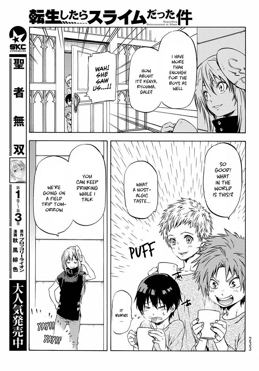 Tensei Shitara Slime Datta Ken Chapter 50 page 28 - Chapter 50: The Dwelling of Spirits