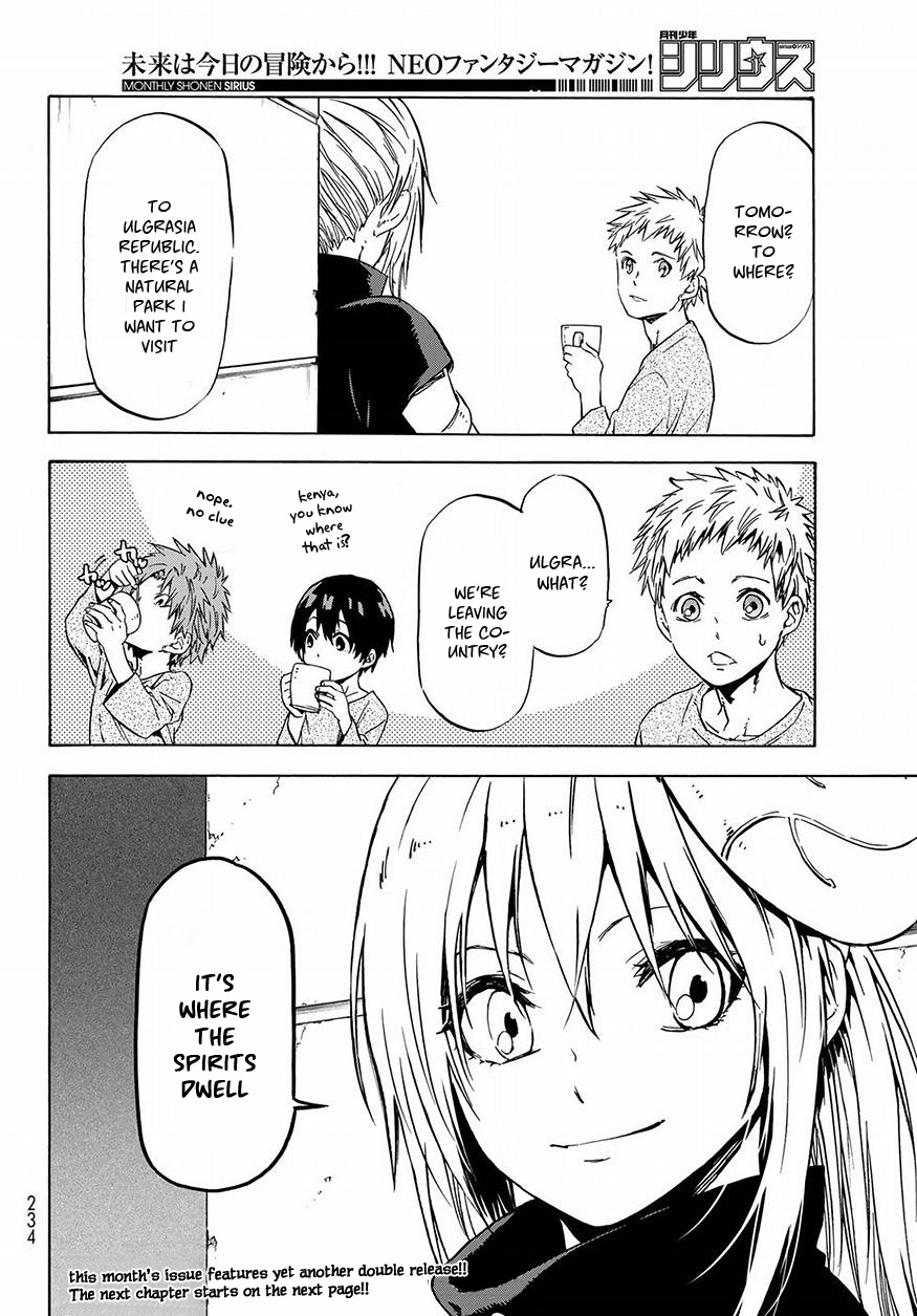 Tensei Shitara Slime Datta Ken Chapter 50 page 29 - Chapter 50: The Dwelling of Spirits