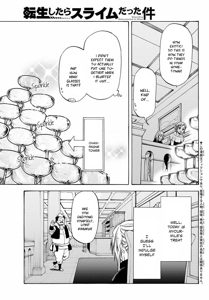 Tensei Shitara Slime Datta Ken Chapter 50 page 4 - Chapter 50: The Dwelling of Spirits