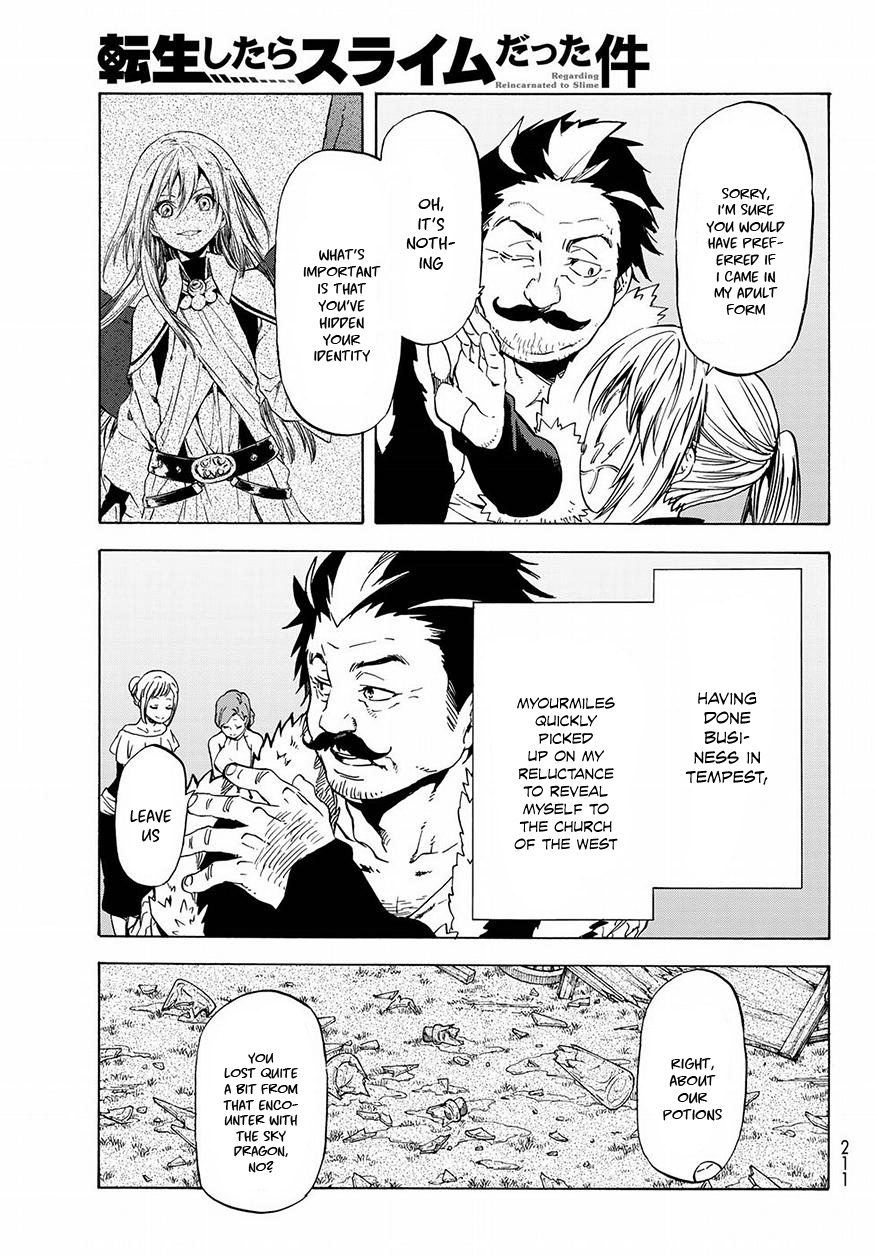 Tensei Shitara Slime Datta Ken Chapter 50 page 6 - Chapter 50: The Dwelling of Spirits