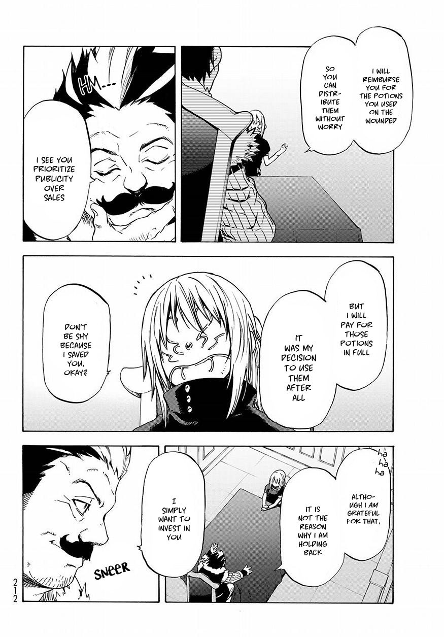 Tensei Shitara Slime Datta Ken Chapter 50 page 7 - Chapter 50: The Dwelling of Spirits
