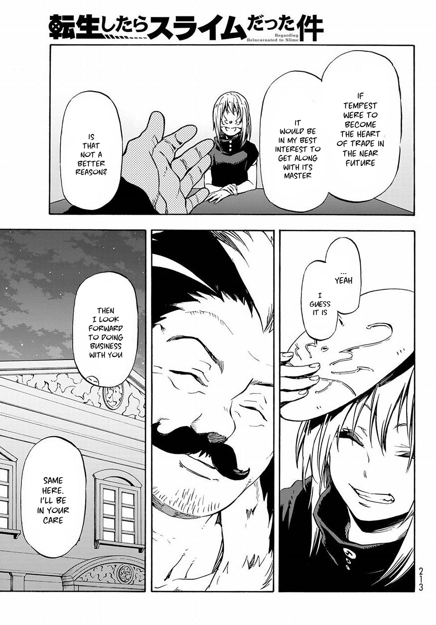 Tensei Shitara Slime Datta Ken Chapter 50 page 8 - Chapter 50: The Dwelling of Spirits