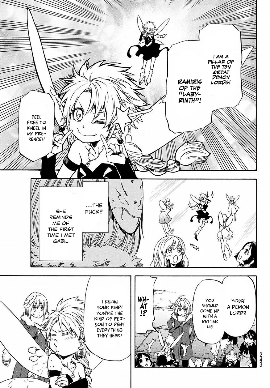 Tensei Shitara Slime Datta Ken Chapter 51 page 10 - Chapter 51: The Queen of Spirits