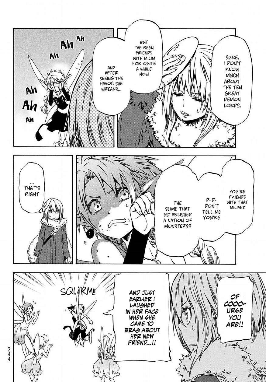 Tensei Shitara Slime Datta Ken Chapter 51 page 11 - Chapter 51: The Queen of Spirits