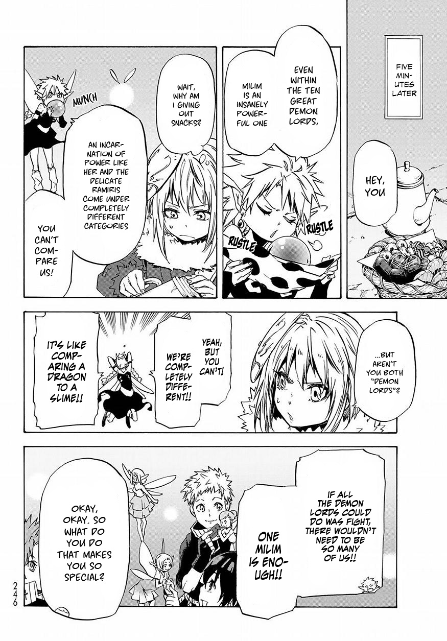 Tensei Shitara Slime Datta Ken Chapter 51 page 13 - Chapter 51: The Queen of Spirits