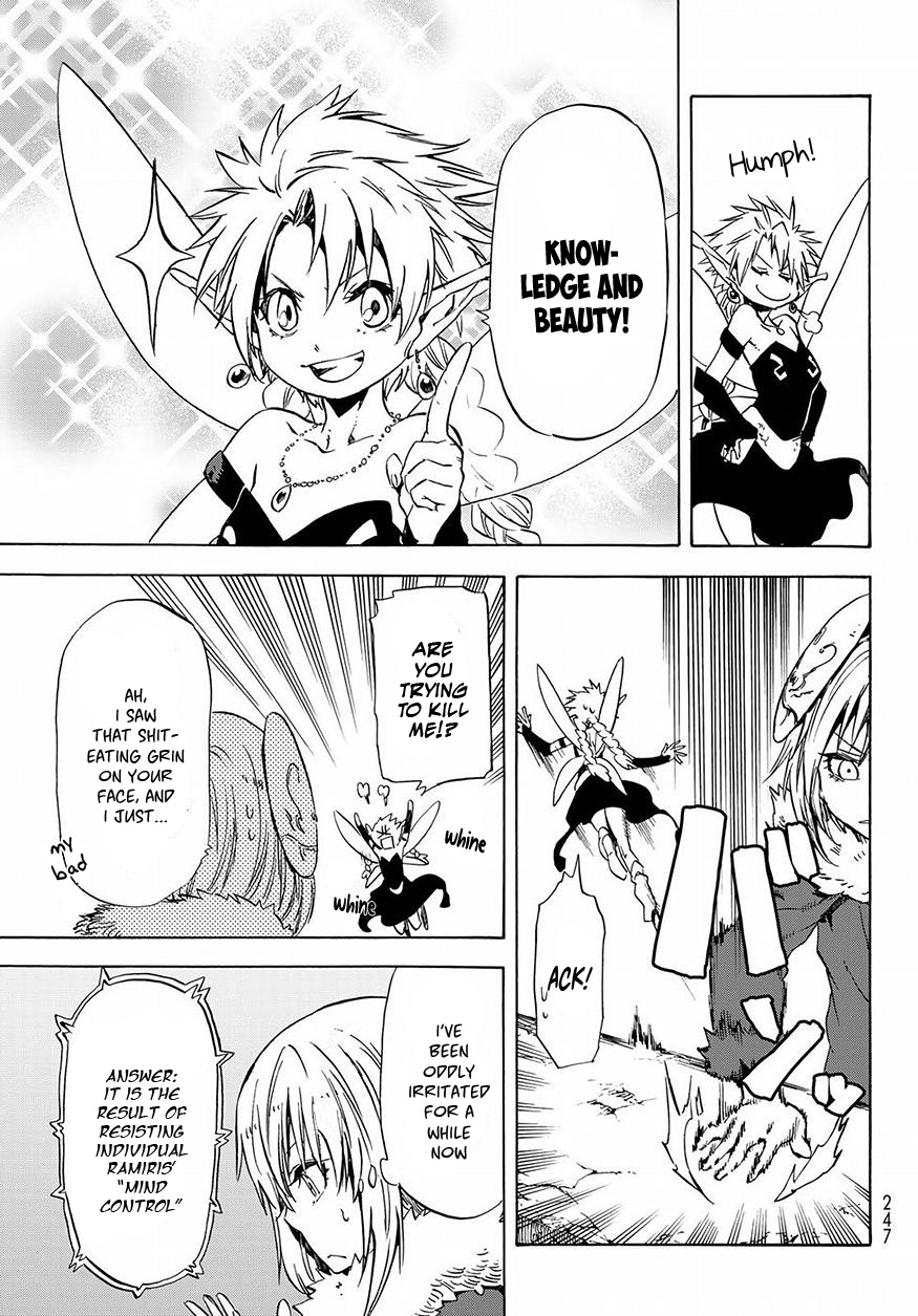 Tensei Shitara Slime Datta Ken Chapter 51 page 14 - Chapter 51: The Queen of Spirits