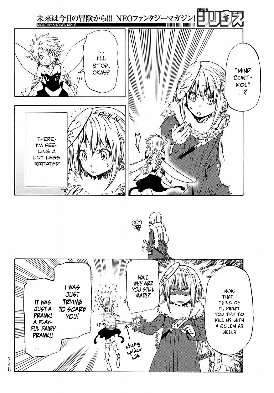 Tensei Shitara Slime Datta Ken Chapter 51 page 15 - Chapter 51: The Queen of Spirits