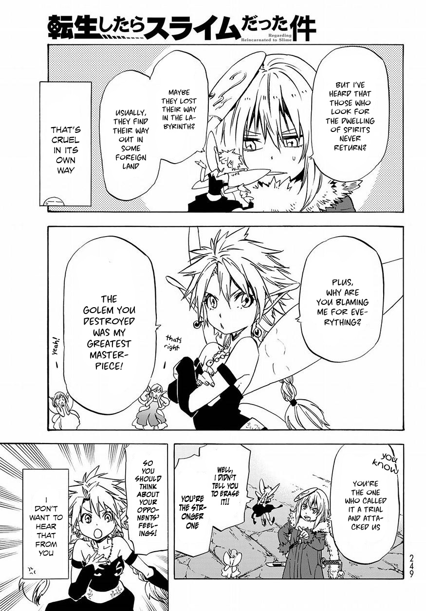 Tensei Shitara Slime Datta Ken Chapter 51 page 16 - Chapter 51: The Queen of Spirits