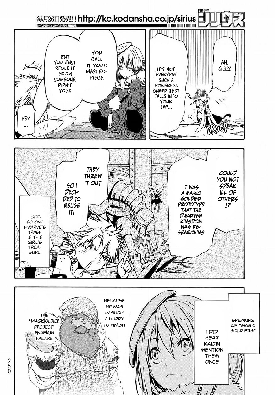 Tensei Shitara Slime Datta Ken Chapter 51 page 17 - Chapter 51: The Queen of Spirits
