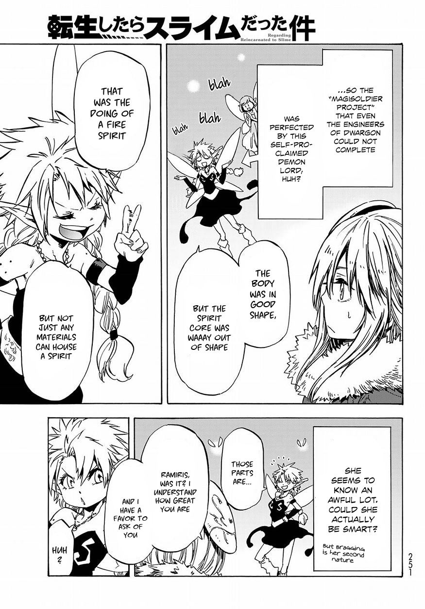 Tensei Shitara Slime Datta Ken Chapter 51 page 18 - Chapter 51: The Queen of Spirits