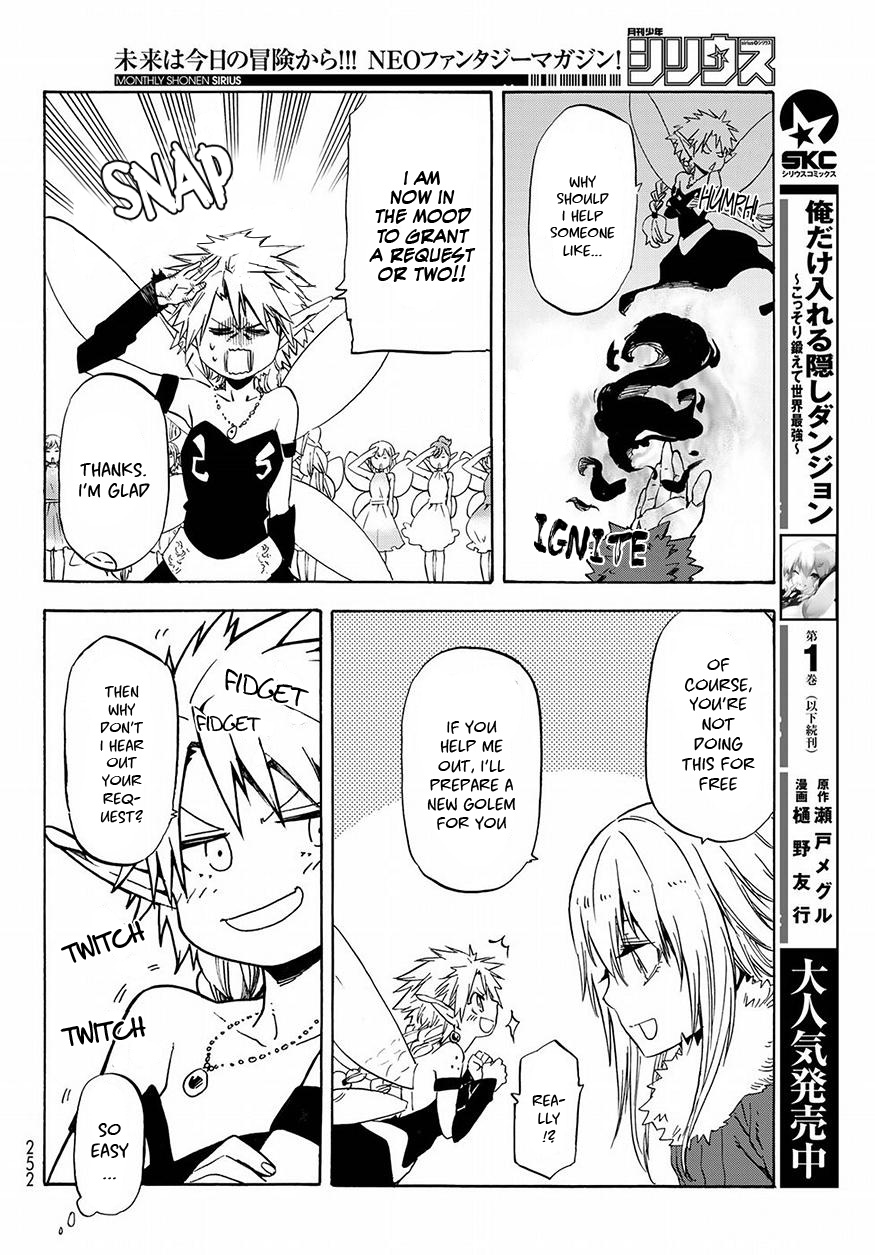 Tensei Shitara Slime Datta Ken Chapter 51 page 19 - Chapter 51: The Queen of Spirits