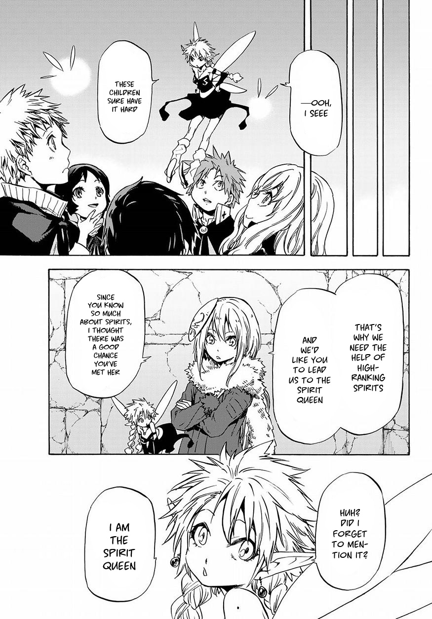 Tensei Shitara Slime Datta Ken Chapter 51 page 20 - Chapter 51: The Queen of Spirits