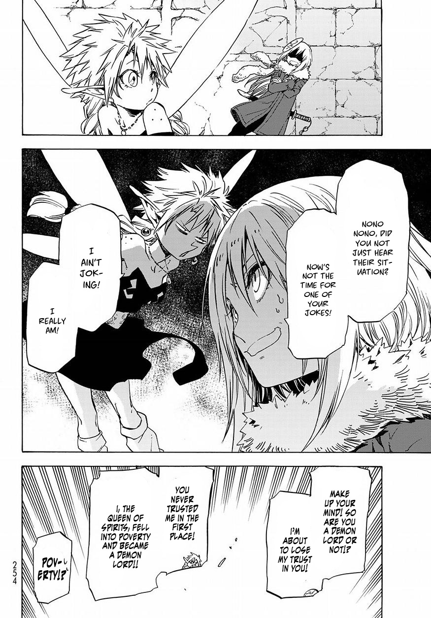 Tensei Shitara Slime Datta Ken Chapter 51 page 21 - Chapter 51: The Queen of Spirits