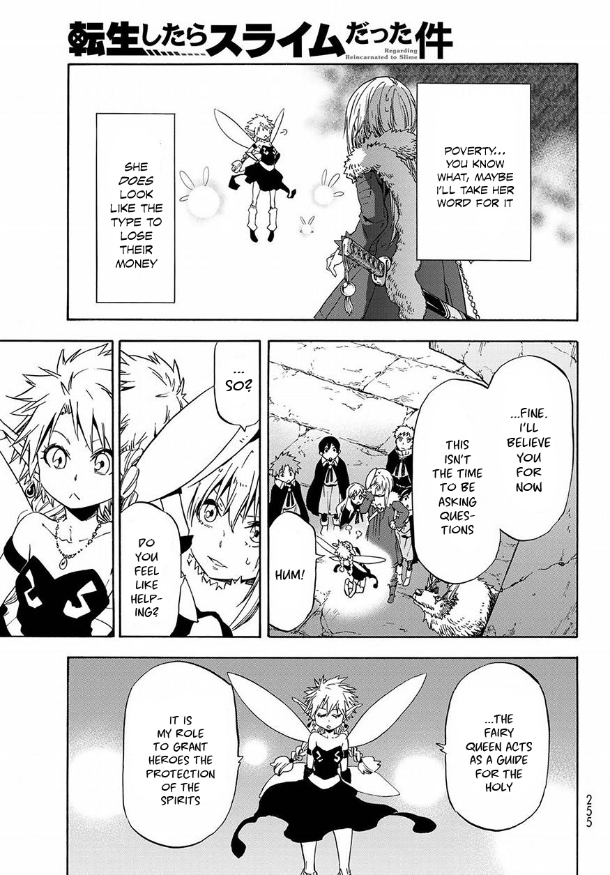 Tensei Shitara Slime Datta Ken Chapter 51 page 22 - Chapter 51: The Queen of Spirits