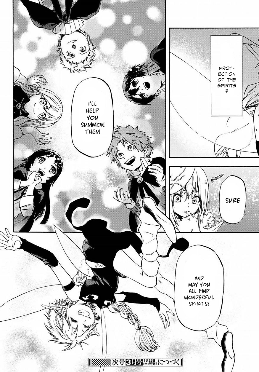 Tensei Shitara Slime Datta Ken Chapter 51 page 23 - Chapter 51: The Queen of Spirits