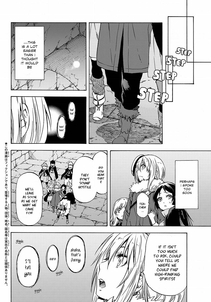 Tensei Shitara Slime Datta Ken Chapter 51 page 3 - Chapter 51: The Queen of Spirits