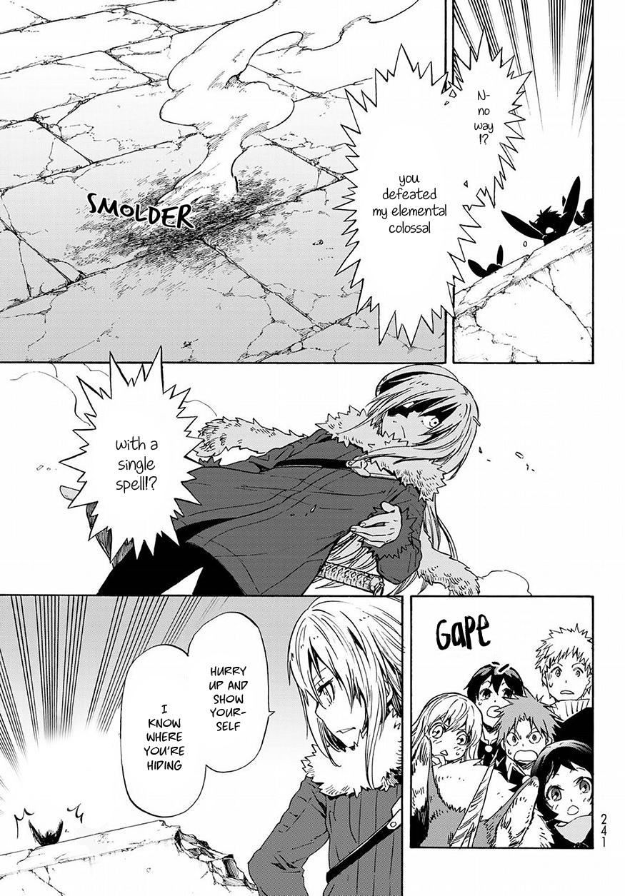 Tensei Shitara Slime Datta Ken Chapter 51 page 8 - Chapter 51: The Queen of Spirits