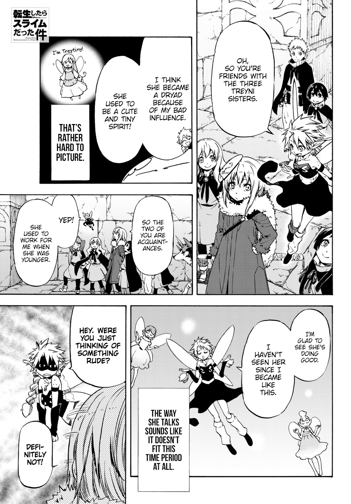 Tensei Shitara Slime Datta Ken Chapter 52 page 1 - Chapter 52: Souls That Can Be Saved