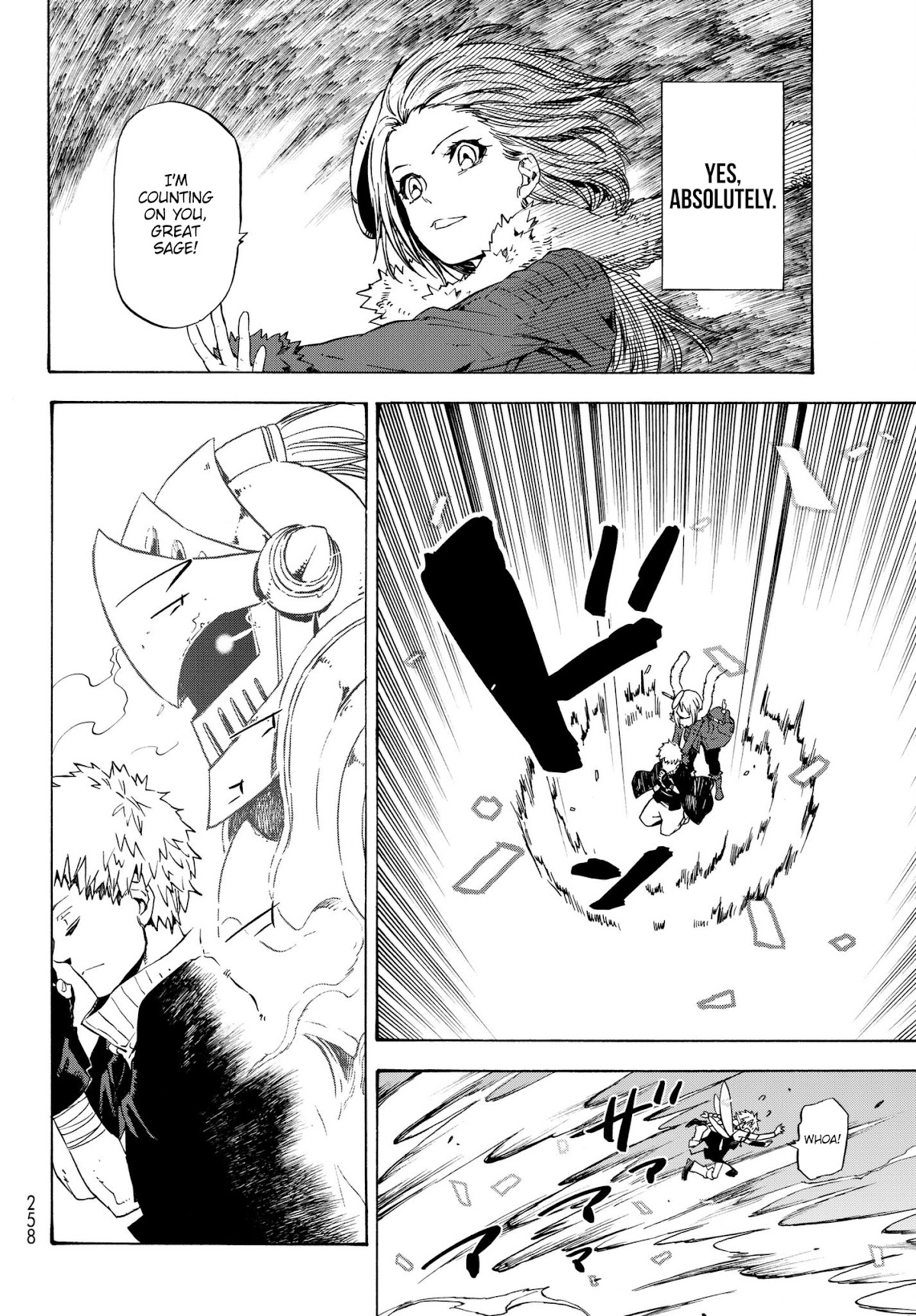 Tensei Shitara Slime Datta Ken Chapter 52 page 10 - Chapter 52: Souls That Can Be Saved