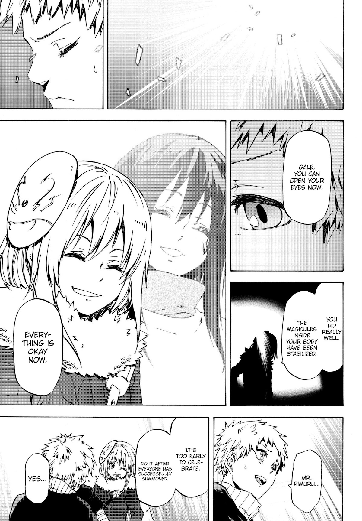 Tensei Shitara Slime Datta Ken Chapter 52 page 11 - Chapter 52: Souls That Can Be Saved